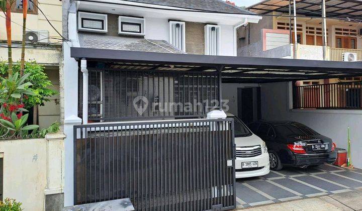 Di Jual Rumah Kebon Jeruk Uk.9,5x15m Semi Furnished SHM - Sertifikat Hak Milik di komp migas kebon jeruk jakarta barat, Kebon Jeruk 1