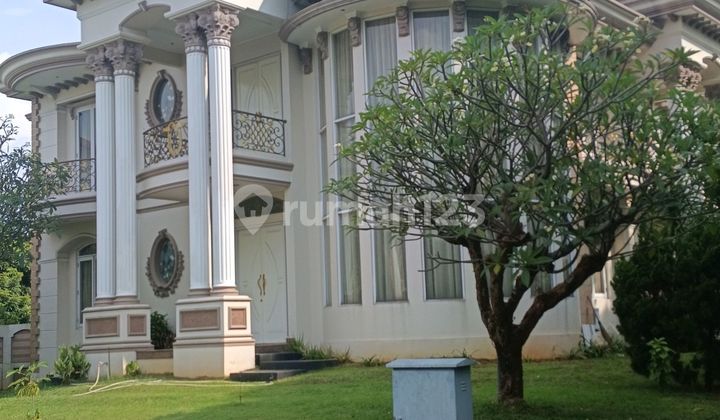 Di Jual Rumah Mewah Kemang Pratama Bekasi  2