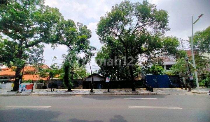 Di Jual Kavling Komersil Wijaya Kebayoran Baru 