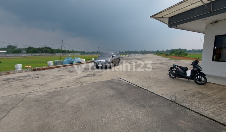 Dijual Tanah untuk Industri, Sudah Pagar Keliling, 2,5Km Dari Pintu Tol