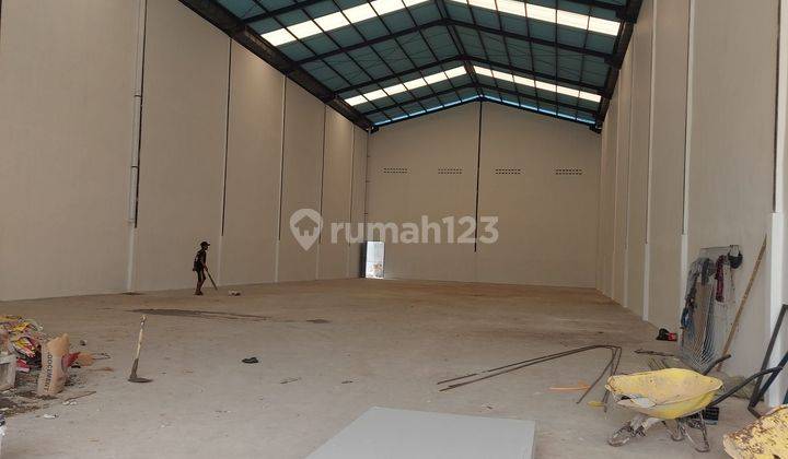 Disewakan Gudang Baru Di Laksana Business Park 2