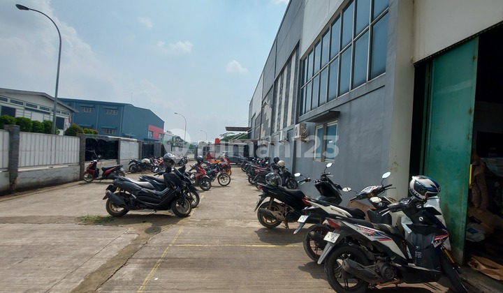 For Rent Factory in Cikarang Delta Silicon. Electricity 700Kva