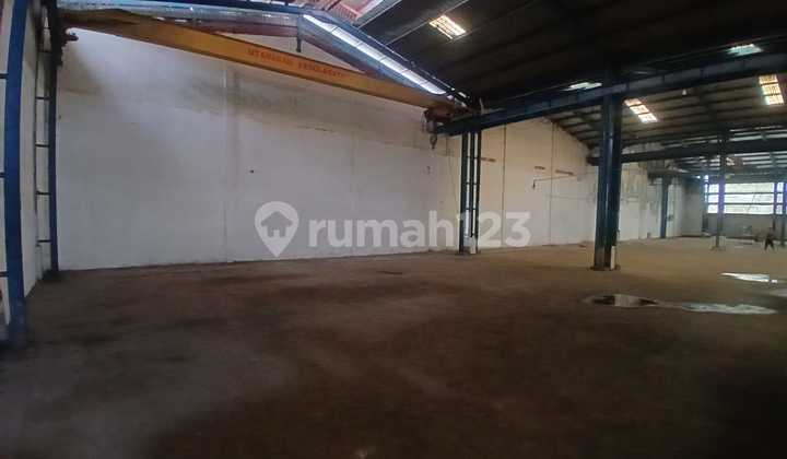 For Rent Warehouse with Hoist/Crane in Mutiara Kosambi - Dadap