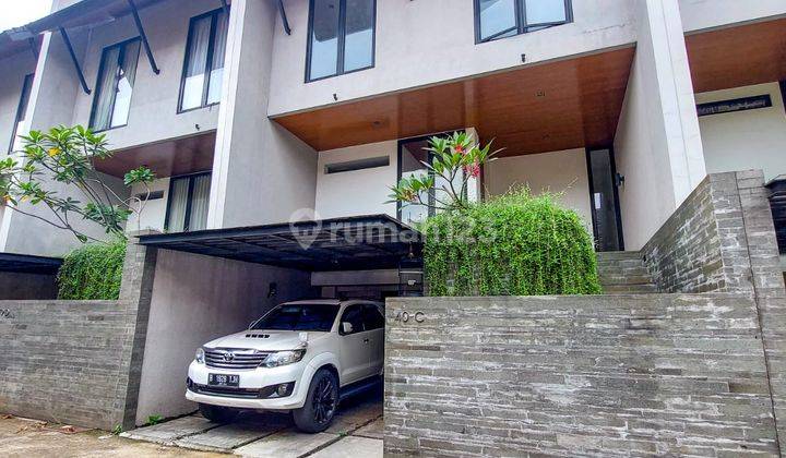 Rumah Cantik Townhouse Di Bangka Jaksel 1