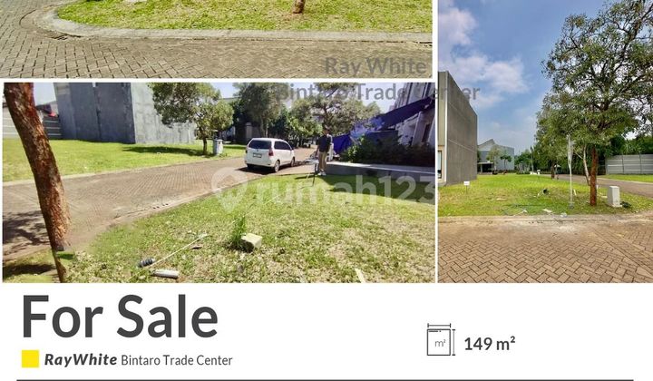 Kavling Hook Siap Bangun Dalam Cluster Discovery Bintaro.jaya Kavling Hook Siap Bangun Dalam Cluster Discovery Bintaro.jaya