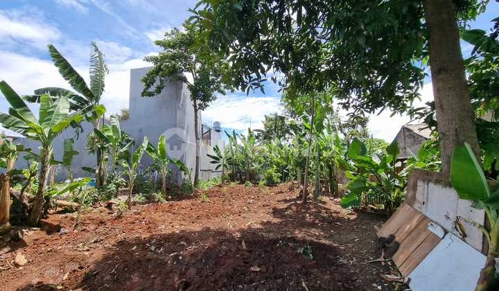 Ready-to-Build Plot and Strategic Location Near Bintaro Jaya Facilities @Pondok Pucung.