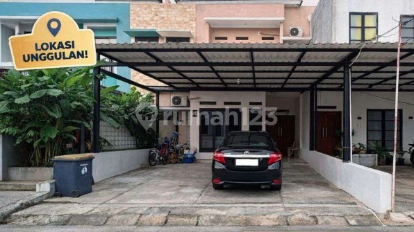 Rumah Siap Huni 2 Lantai di Cluster Sawah Lama Ciputat - Harga Nego!