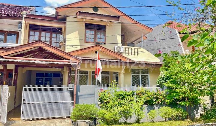 Rumah Luas Siap Huni di Perumahan Bintaro Jaya Sektor 9