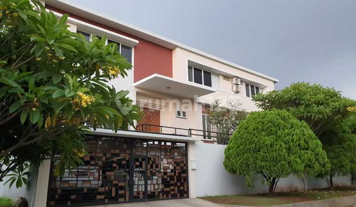 RUMAH GIRILOKA 2 BSD MEWAH LUAS NYAMAN SIAP HUNI MURAH NEGO