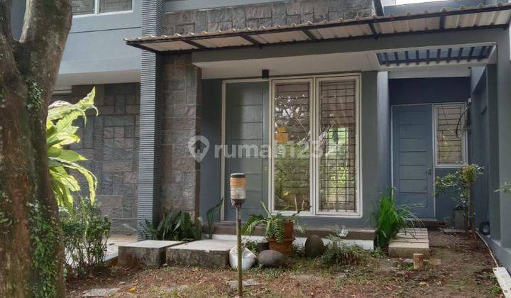 RUMAH RAPI DELATINOS COSTARICA BSD HALAMAN BELAKANG LUAS NEGO 1