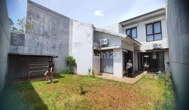 RUMAH BAGUS LUAS GREENWICH MAYFIELD BSD HADAP UTARA NEGO 2