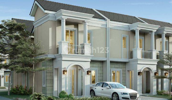 Rumah Baru Vanya Park Cluster Azzura Murah Masih Nego 1