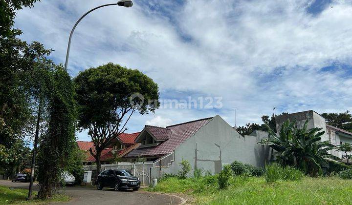 KAVLING MURAH ANGGREK LOKA BSD MASIH NEGO 1
