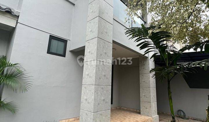 Rumah Siap Huni Puspitaloka Bsd Row Jalan Besar 1