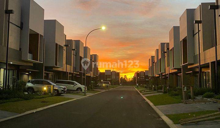 RUMAH SUVARNA SUTRA  BAGUS FURNISHED MURAH 1