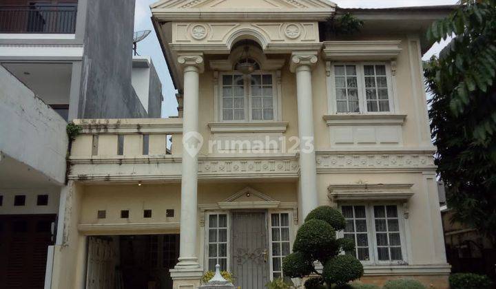 Rumah Taman Giriloka Bsd Row Jalan Lebar Butuh Renovasi 2