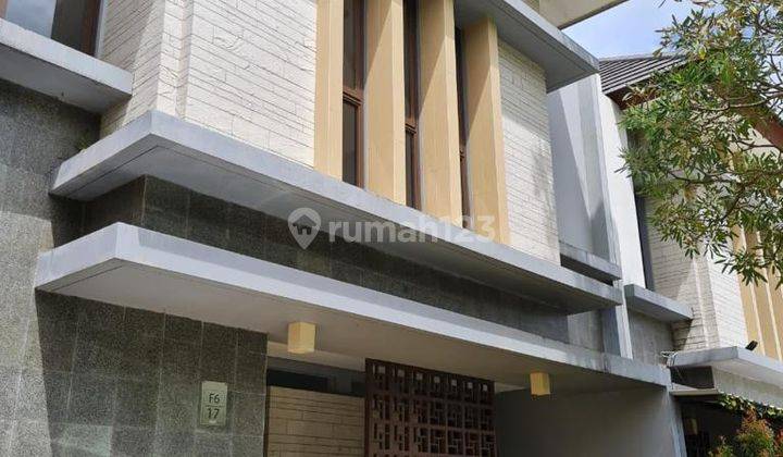 Rumah Eminent Bsd Siap Huni 2 Lantai Jarang Ada 1