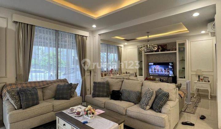 RUMAH RAPIH MOZIA BSD SEMI FURNISH HALAMAN BELAKANG LUAS 1