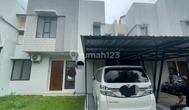 RUMAH THE ICON BSD BAGUS SEMI FURNISH MASIH NEGO 1