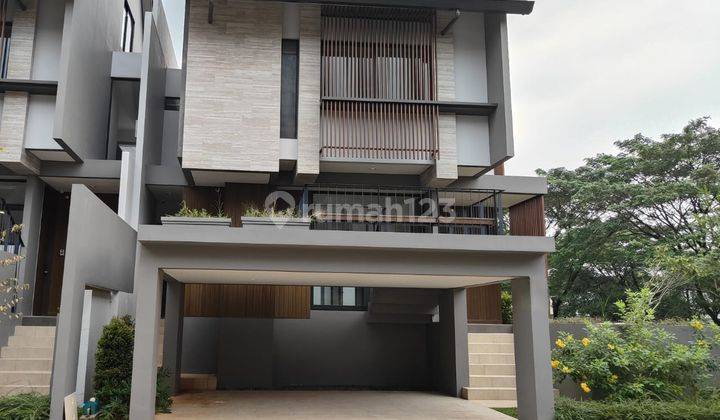 Rumah Bagus Rapih Minimalis Quantis Signature Bsd City  1