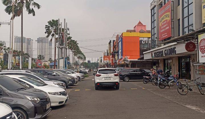 Ruko 3 Lantai Jarang Ada Di Jl Boulevard Raya Gading Serpong 2