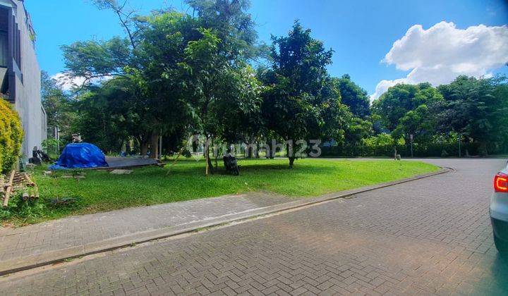 Kavling Hoek De Park Bsd Jarang Ada Lokasi Bagus 2