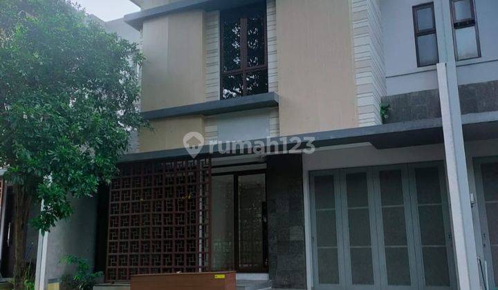 Rumah Baru Siap Huni The Eminent Bsd Cluster Precia Murah 1