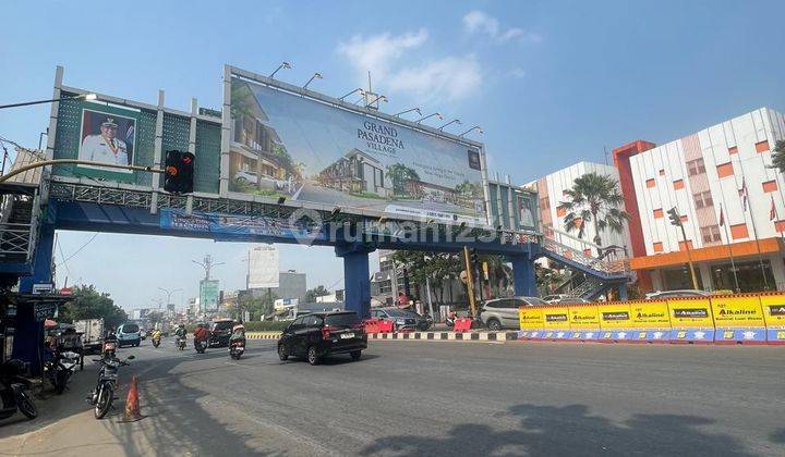 KAVLING COMMERCIAL JALAN RAYA SERPONG LUAS 2,2 HEKTAR 2