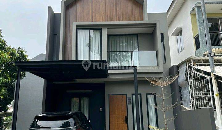 Rumah Rapi.siap.huni Delatinos Bsd 2 Lantai  1