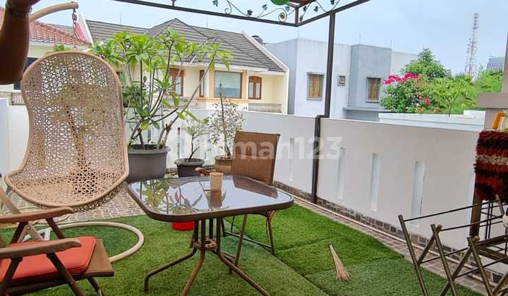 RUMAH 2 LANTAI MURAH PUSPITALOKA BSD SIAP HUNI