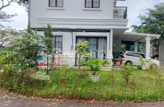 RUMAH HUK 2 LANTAI SIAP HUNI BAGUS VANYA PARK BSD