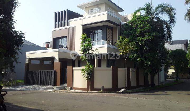 Rumah Baru 3 Lanta Anggrek Loka Bsd Jalan Boulevard Furnish 1