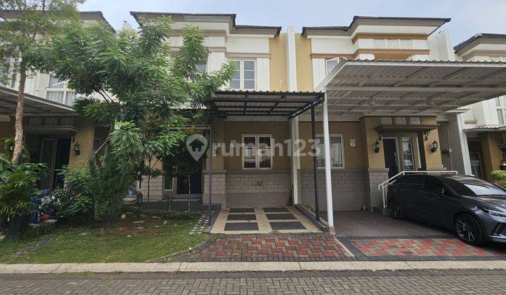 Rumah Hook Rapi Bsd Cty Siap Huni Dekat Club House 1