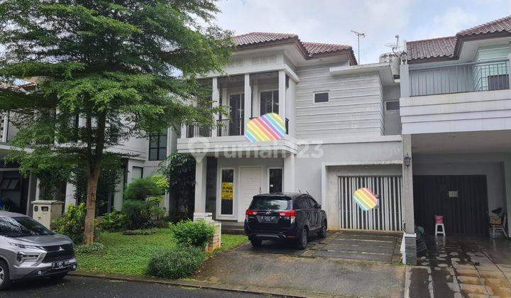 RUMAH MURAH SUTERA JINGGA ALAM SUTERA 2 LANTAI  1