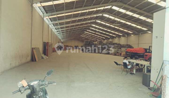 Spacious and Ready-to-Occupy Warehouse Located in the Best Warehousing Area of BSD