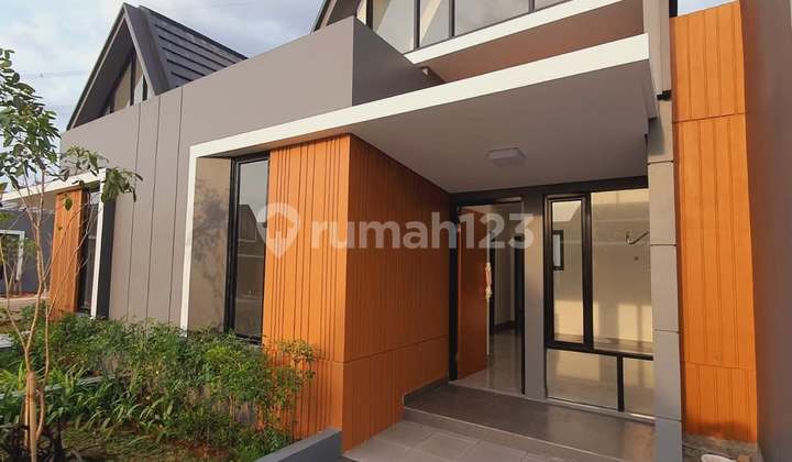 Rumah 1 Lantai Lokasi Strategis Di Sawangan— Harga 977 Jutaan, Dapat Cashback 36 Juta