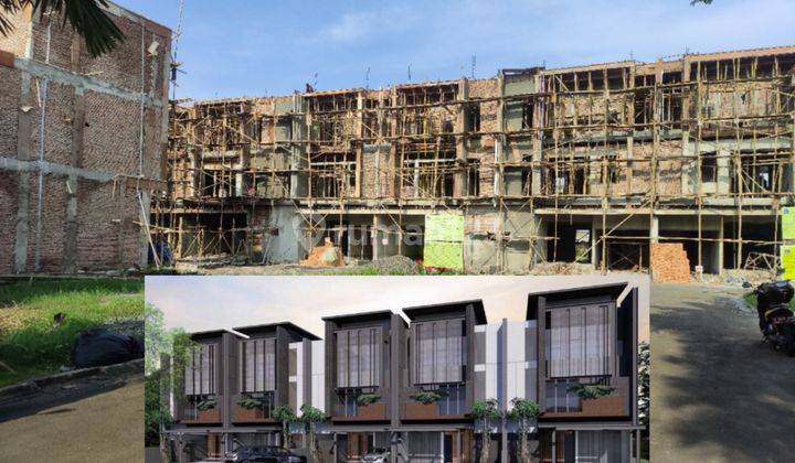 Rumah di Pancoran Diskon 100 Juta 4