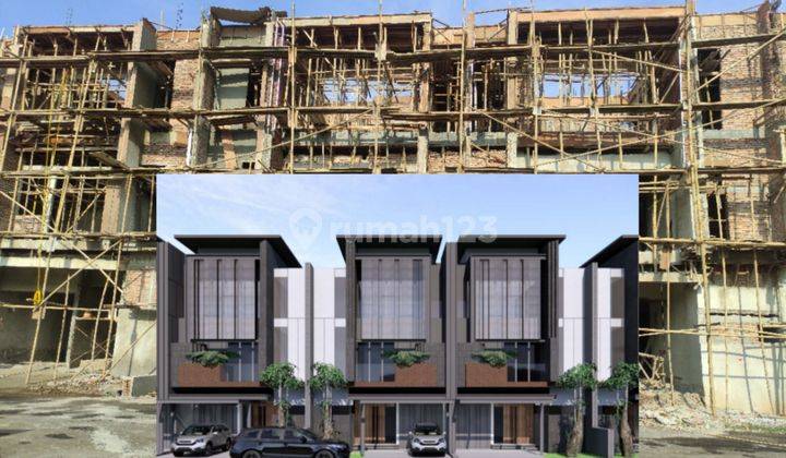 Rumah di Pancoran Diskon 100 Juta 5
