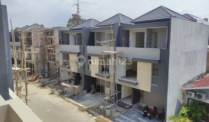 Rumah dijalan Anggrek Raya Kebon Jeruk 11