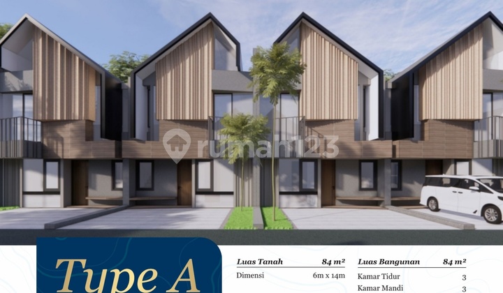 Rumah Dijual di Kebayoran Residence Pondok petir 6