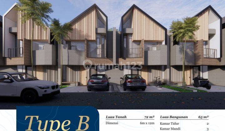Rumah Dijual di Kebayoran Residence Pondok petir 7