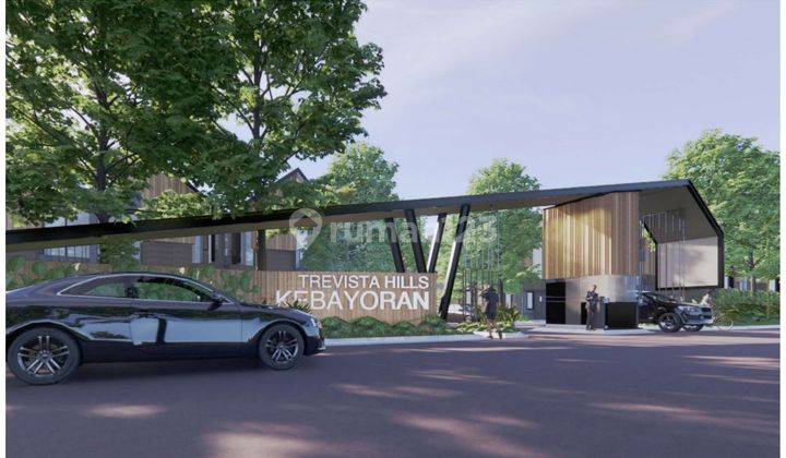 Rumah Dijual di Kebayoran Residence Pondok petir 10