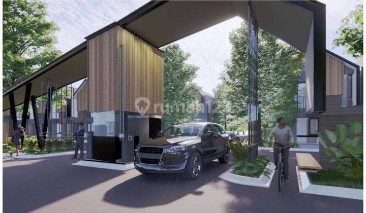 Rumah Dijual di Kebayoran Residence Pondok petir 11