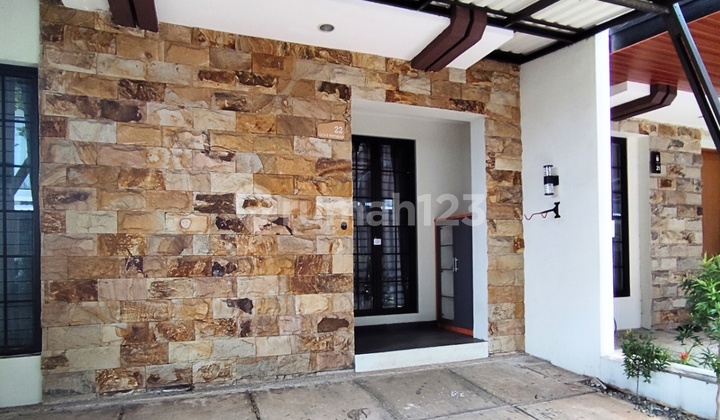 For Rent 3-Story House Rempoa Griya Rempoa SHM - 3+1 BR, Move-In Ready, Near Bintaro & Ciputat - 90 Million/Year Negotiable 2