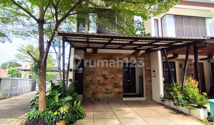 Disewakan Rumah 3 Lantai Rempoa Griya Rempoa SHM - 3+1 KT, Siap Huni, Dekat Bintaro & Ciputat - 90 Juta/Tahun Nego