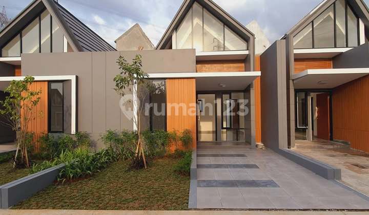 Rumah 1 Lantai Lokasi Strategis Di Sawangan— Harga 977 Jutaan, Dapat Cashback 36 Juta