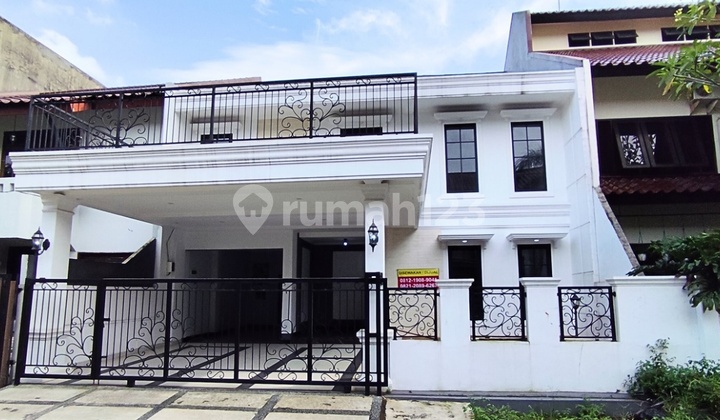 Rumah Mewah 2 Lantai SHM di Puri Flamboyan Rempoa Tangsel - 4+1 KT, 375M², Dekat MRT Lebak Bulus & Pim Rumah Mewah 2 Lantai SHM di Puri Flamboyan Rempoa Tangsel - 4+1 KT, 375M², Dekat MRT Lebak Bulus & Pim