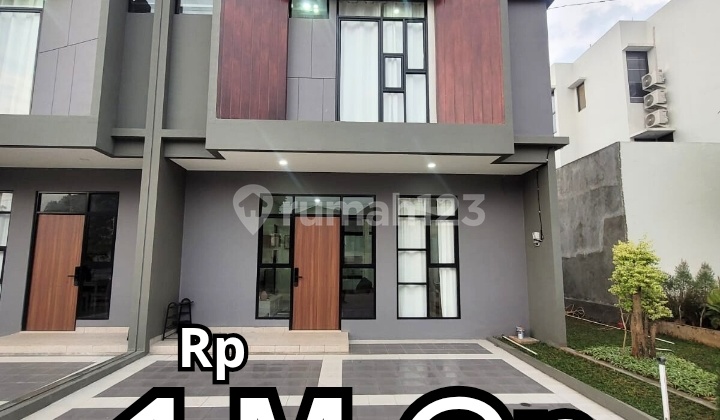 2-Storey House Near BSD Toll Road 2-Storey House Near BSD Toll Road