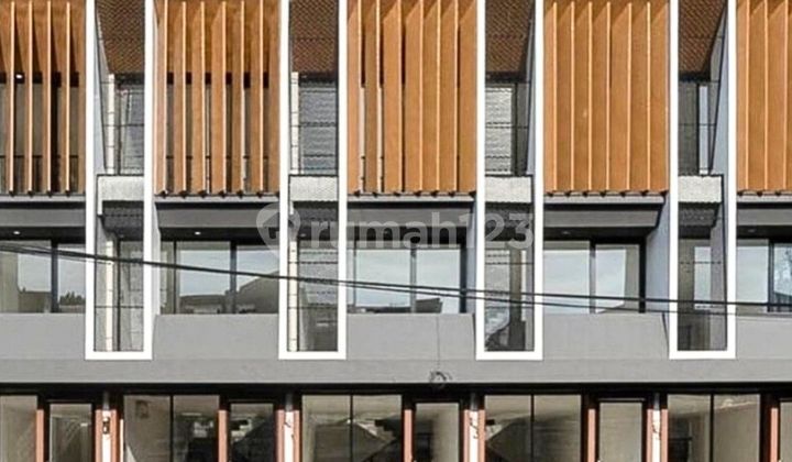 Ruko Dijual Tebet Barat Jakarta Selatan 3,5 Lantai LT 60 LB 222 Shgb Dekat Stasiun & Tol Dalam Kota