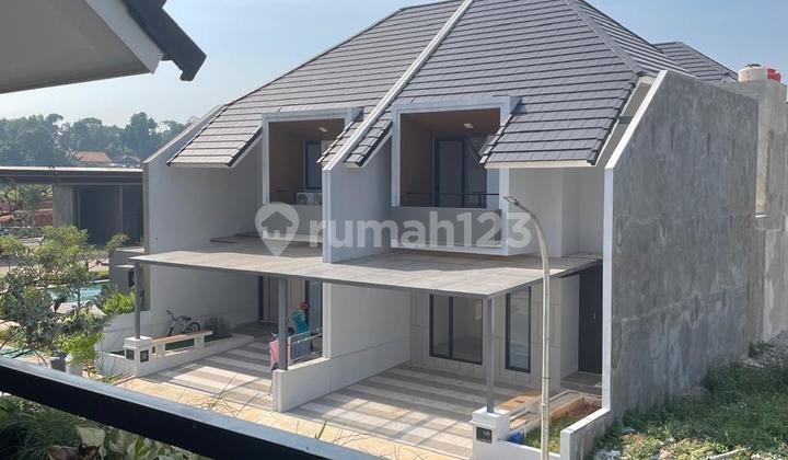 Rumah 2 Lantai Ready Stock Di Garden At Candi Sawangan, Jarang Ada.
